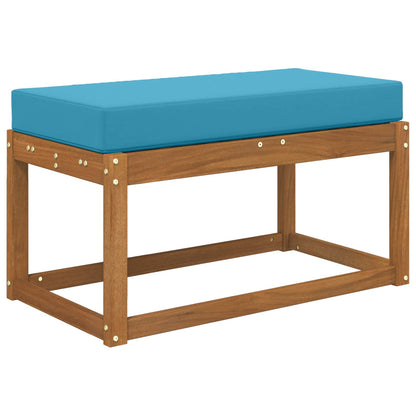 Buiten Zitkussen Koninklijk Blauw 80 x 40 x 8 cm 100% Polyester