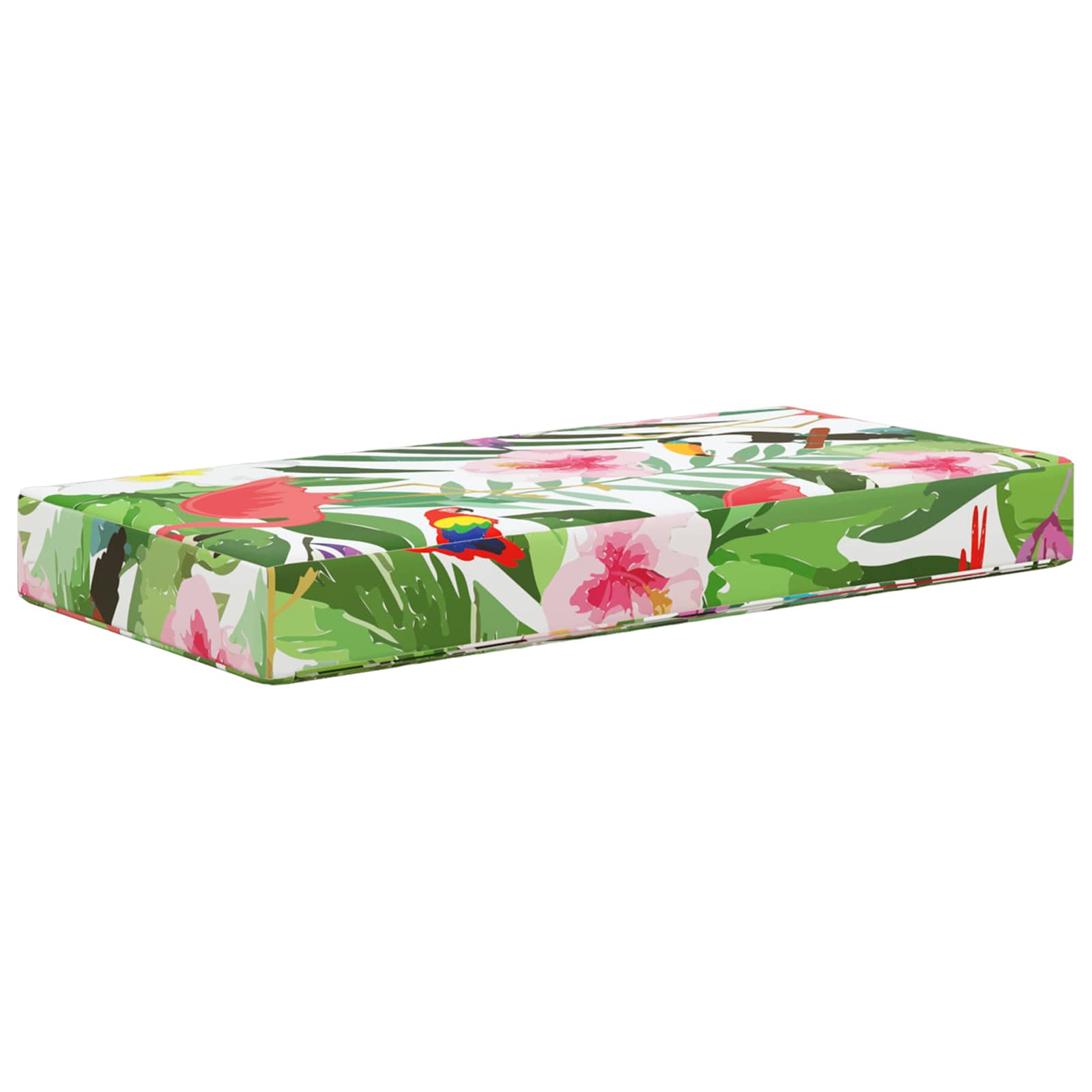 Buiten Zitkussen kleurrijk 80 x 40 x 8 cm 100% Polyester