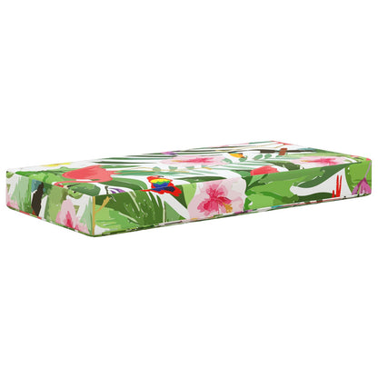 Buiten Zitkussen kleurrijk 80 x 40 x 8 cm 100% Polyester