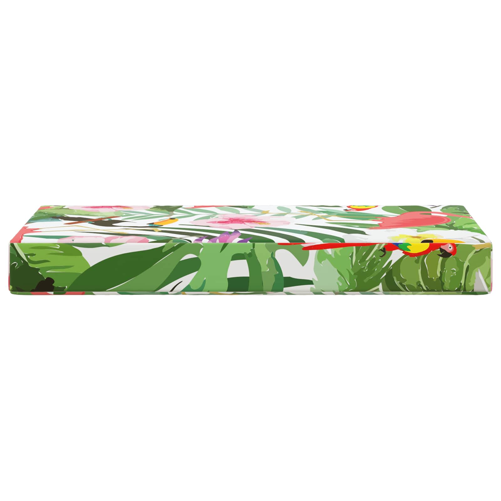 Buiten Zitkussen kleurrijk 80 x 40 x 8 cm 100% Polyester