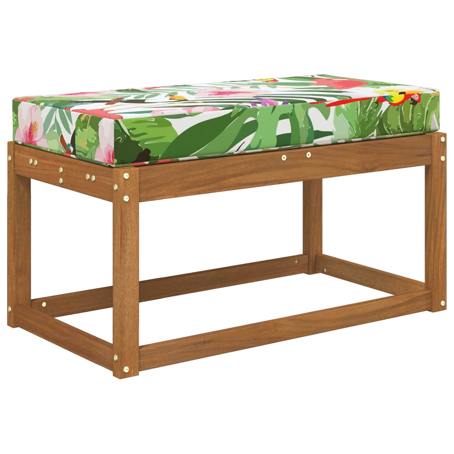 Buiten Zitkussen kleurrijk 80 x 40 x 8 cm 100% Polyester