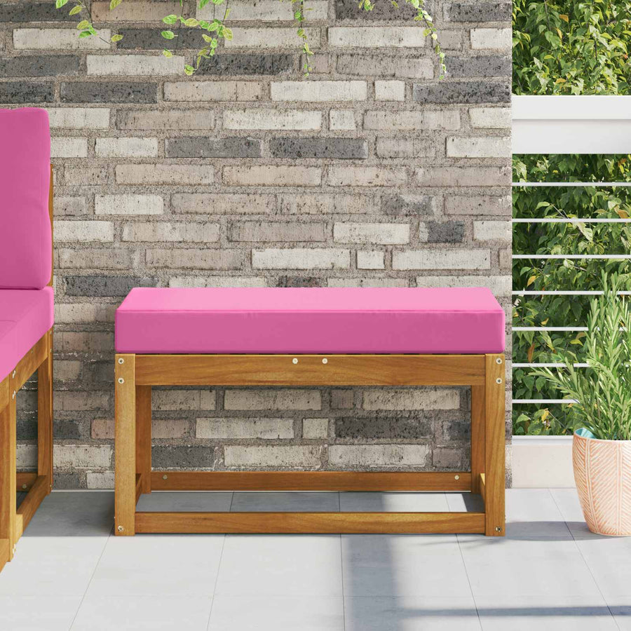 Zitkussen Roze 80 x 40 x 8 cm 100% Polyester
