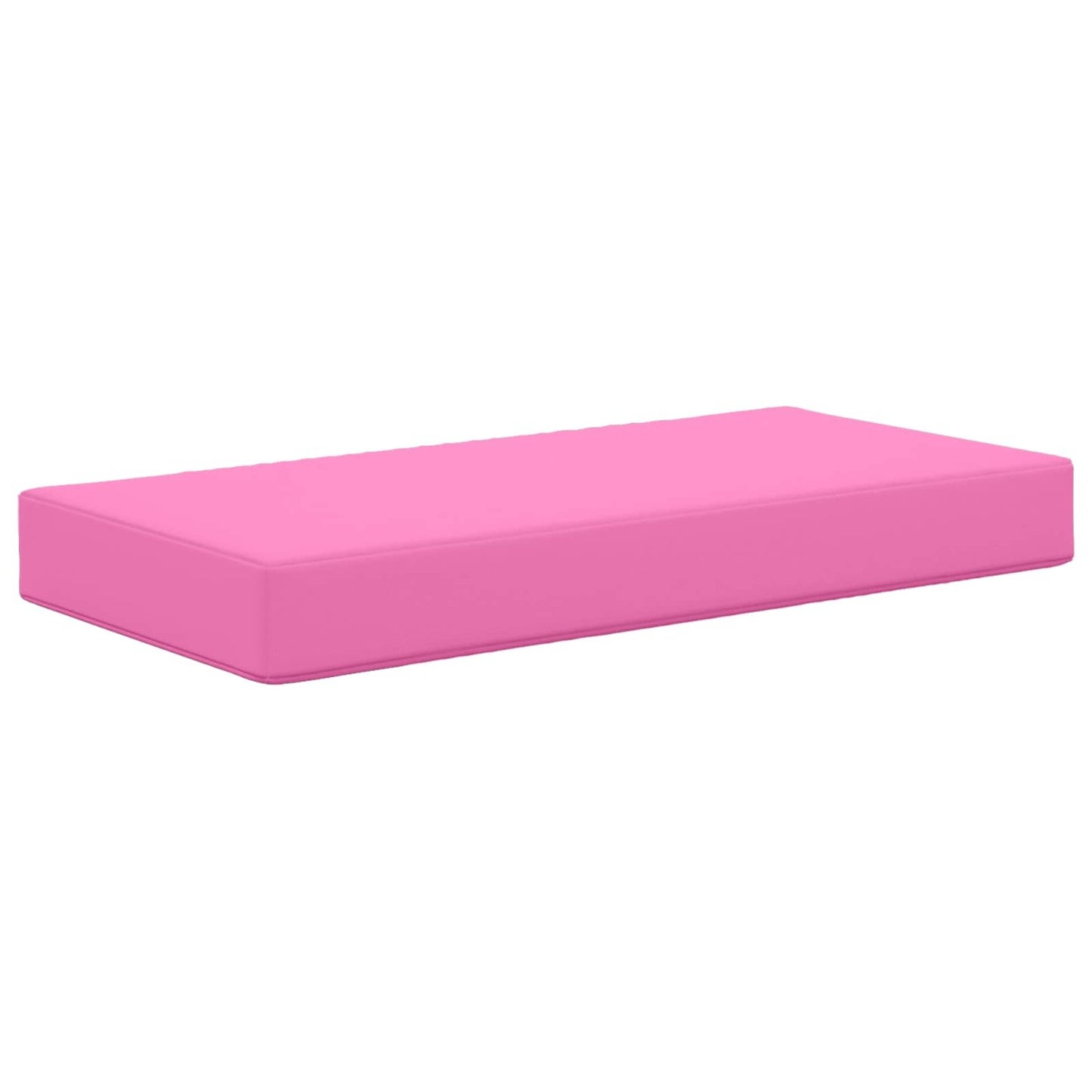 Zitkussen Roze 80 x 40 x 8 cm 100% Polyester
