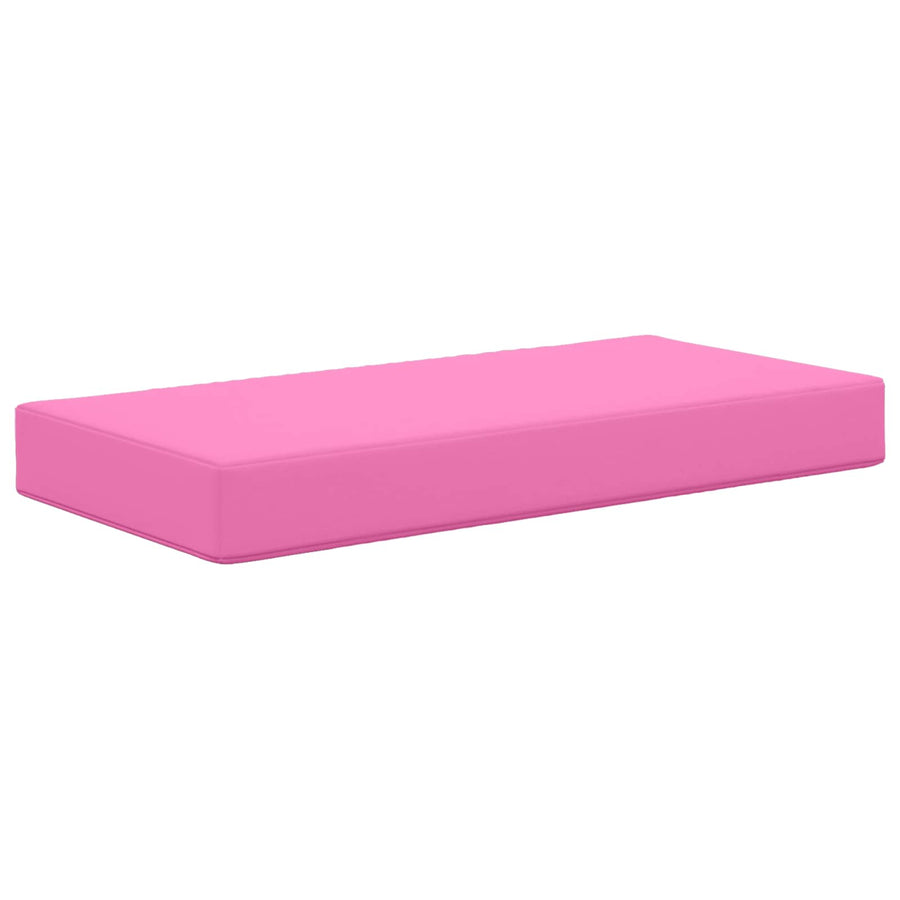 Zitkussen Roze 80 x 40 x 8 cm 100% Polyester