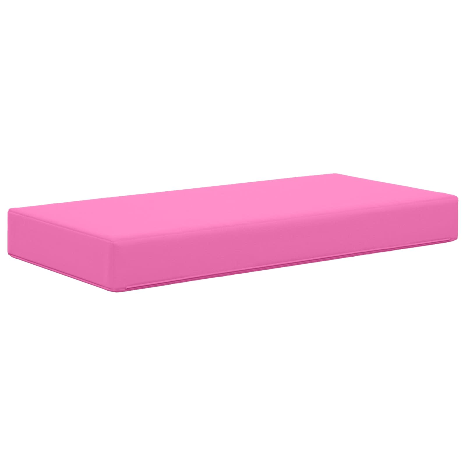 Zitkussen Roze 80 x 40 x 8 cm 100% Polyester