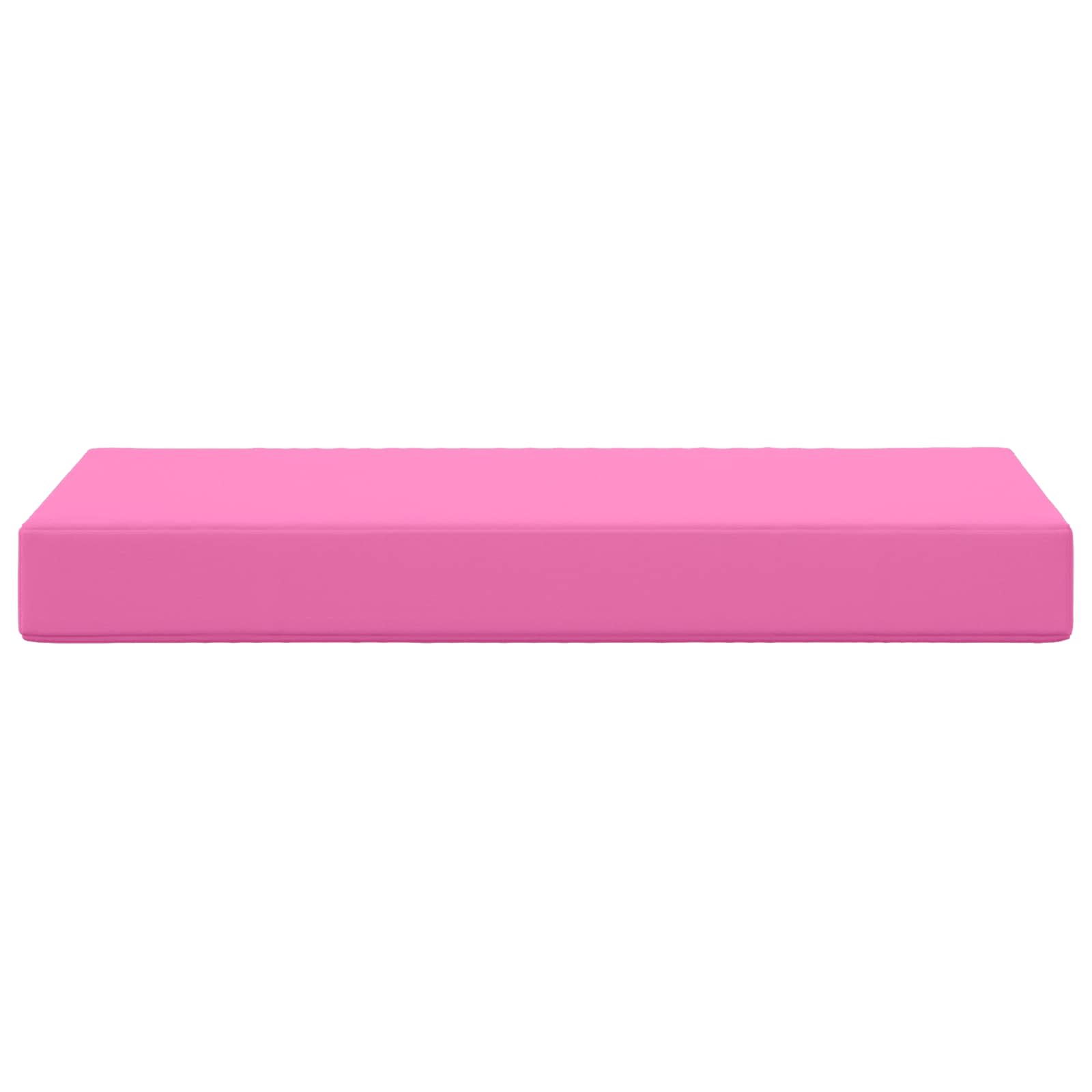 Zitkussen Roze 80 x 40 x 8 cm 100% Polyester