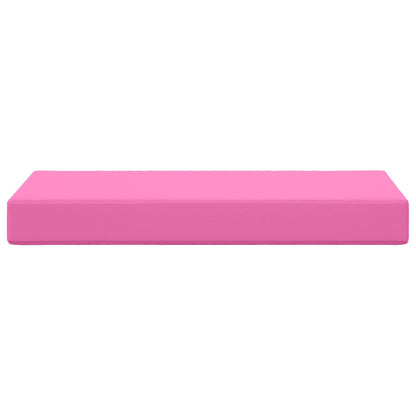 Zitkussen Roze 80 x 40 x 8 cm 100% Polyester