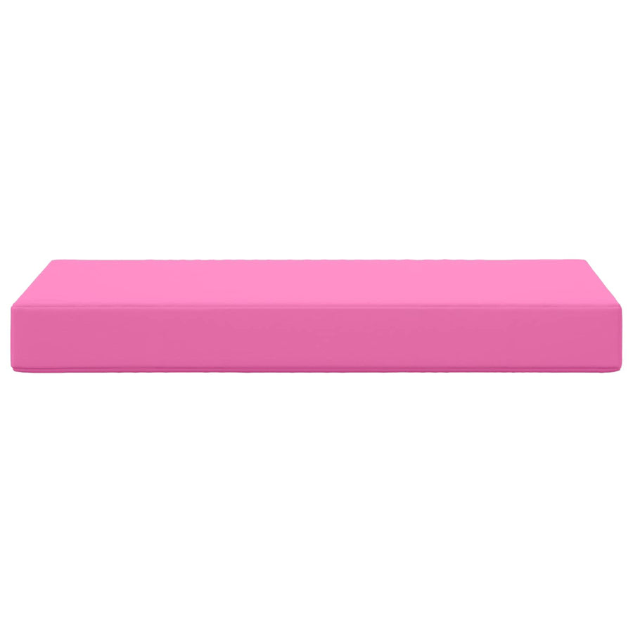 Zitkussen Roze 80 x 40 x 8 cm 100% Polyester