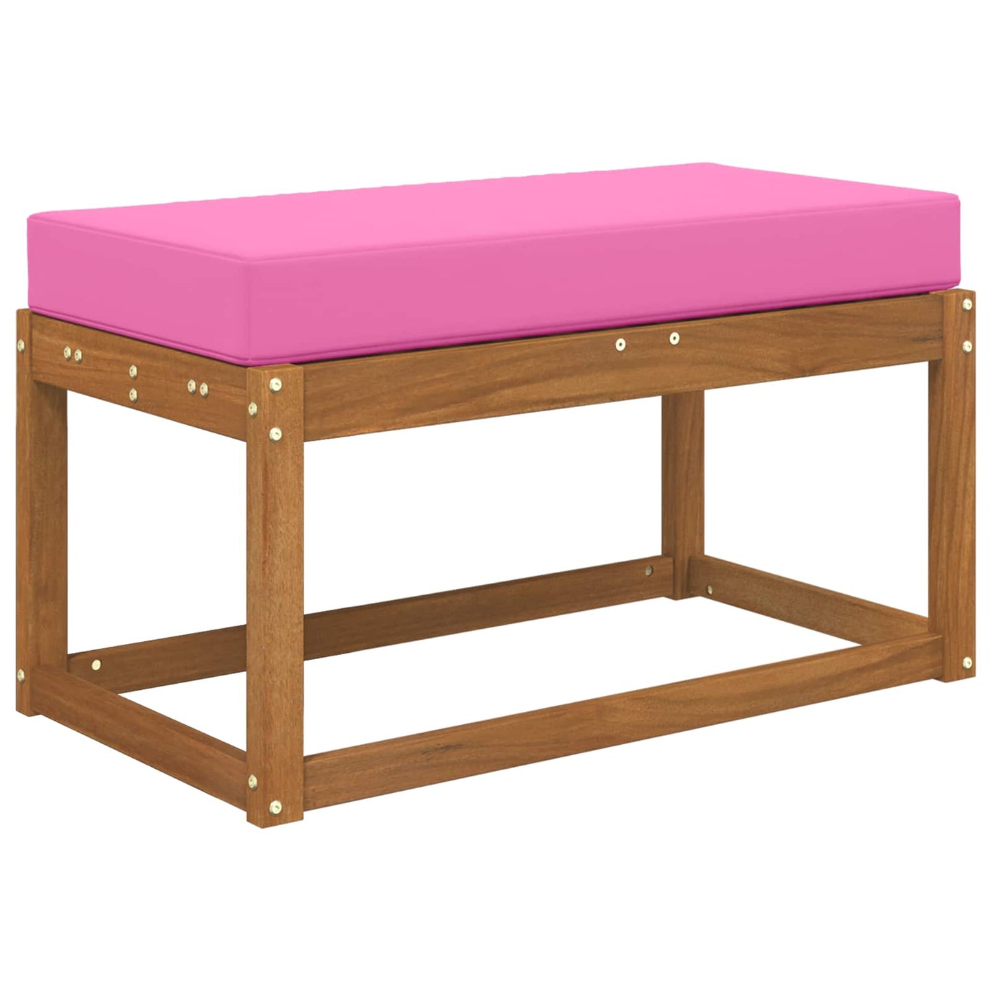 Zitkussen Roze 80 x 40 x 8 cm 100% Polyester