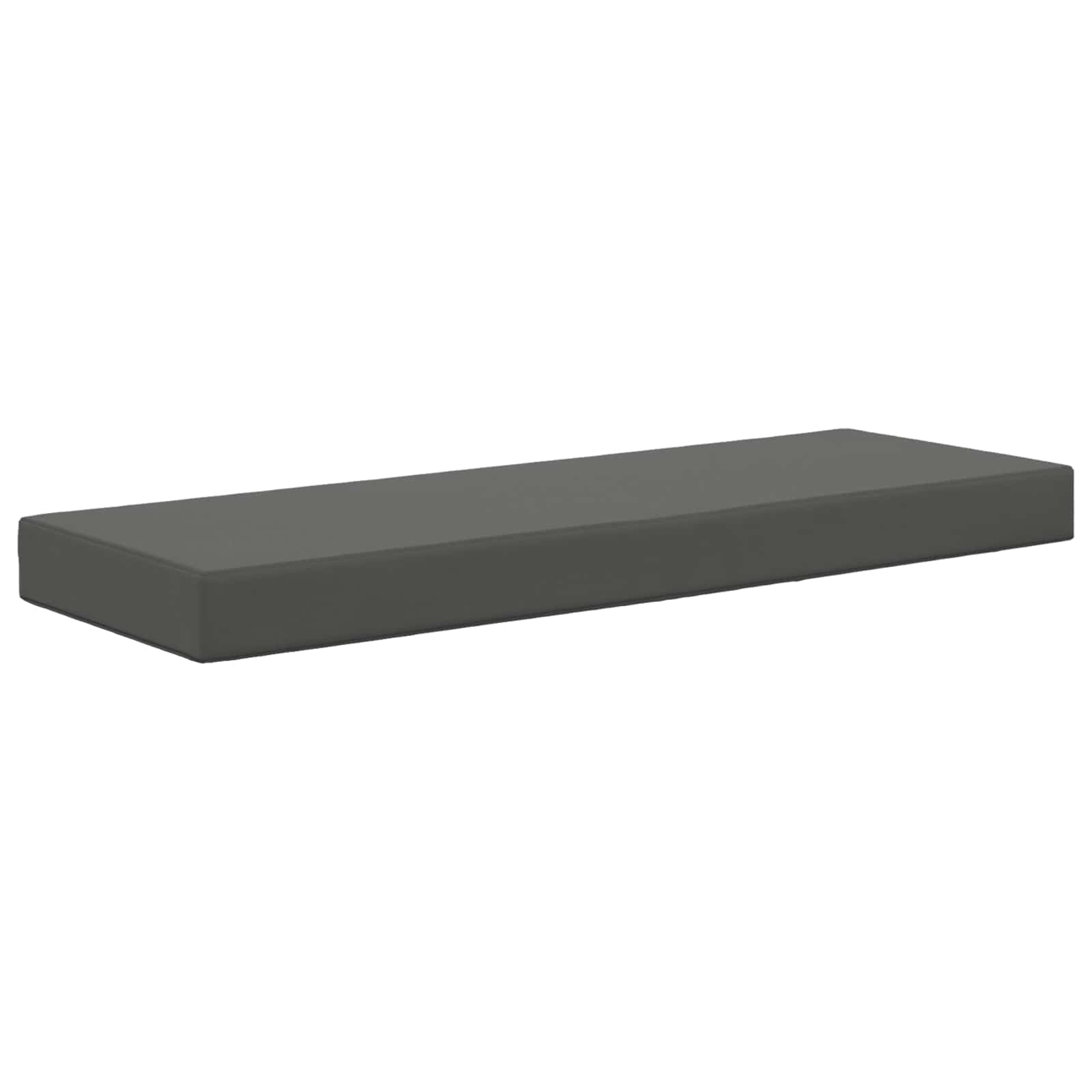 Buiten Zitkussen Antraciet 115 x 40 x 8 cm 100% Polyester