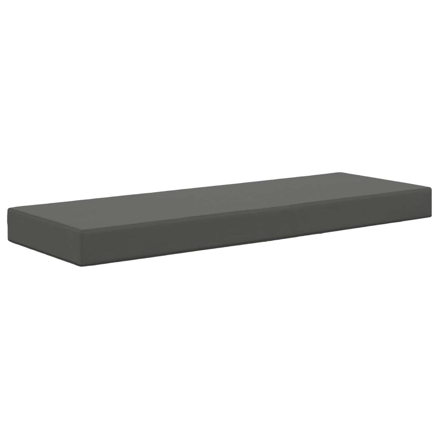 Buiten Zitkussen Antraciet 115 x 40 x 8 cm 100% Polyester