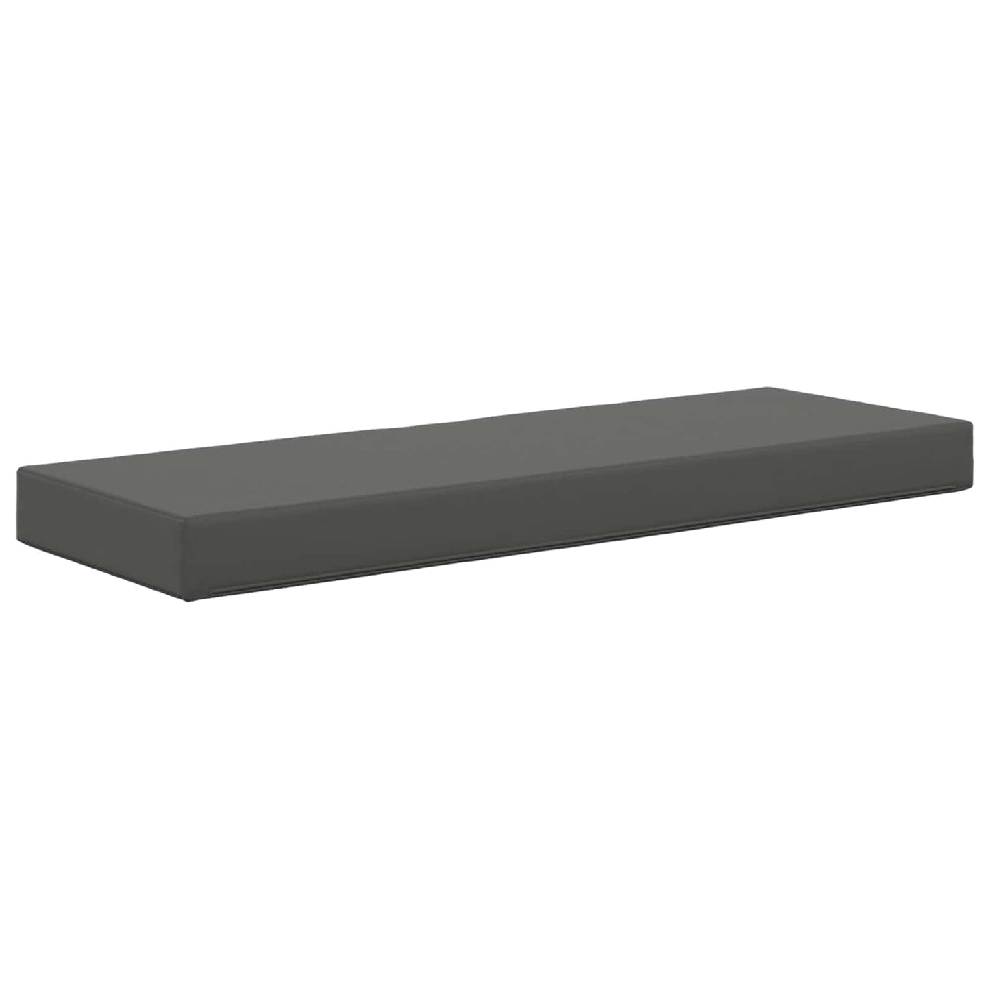 Buiten Zitkussen Antraciet 115 x 40 x 8 cm 100% Polyester
