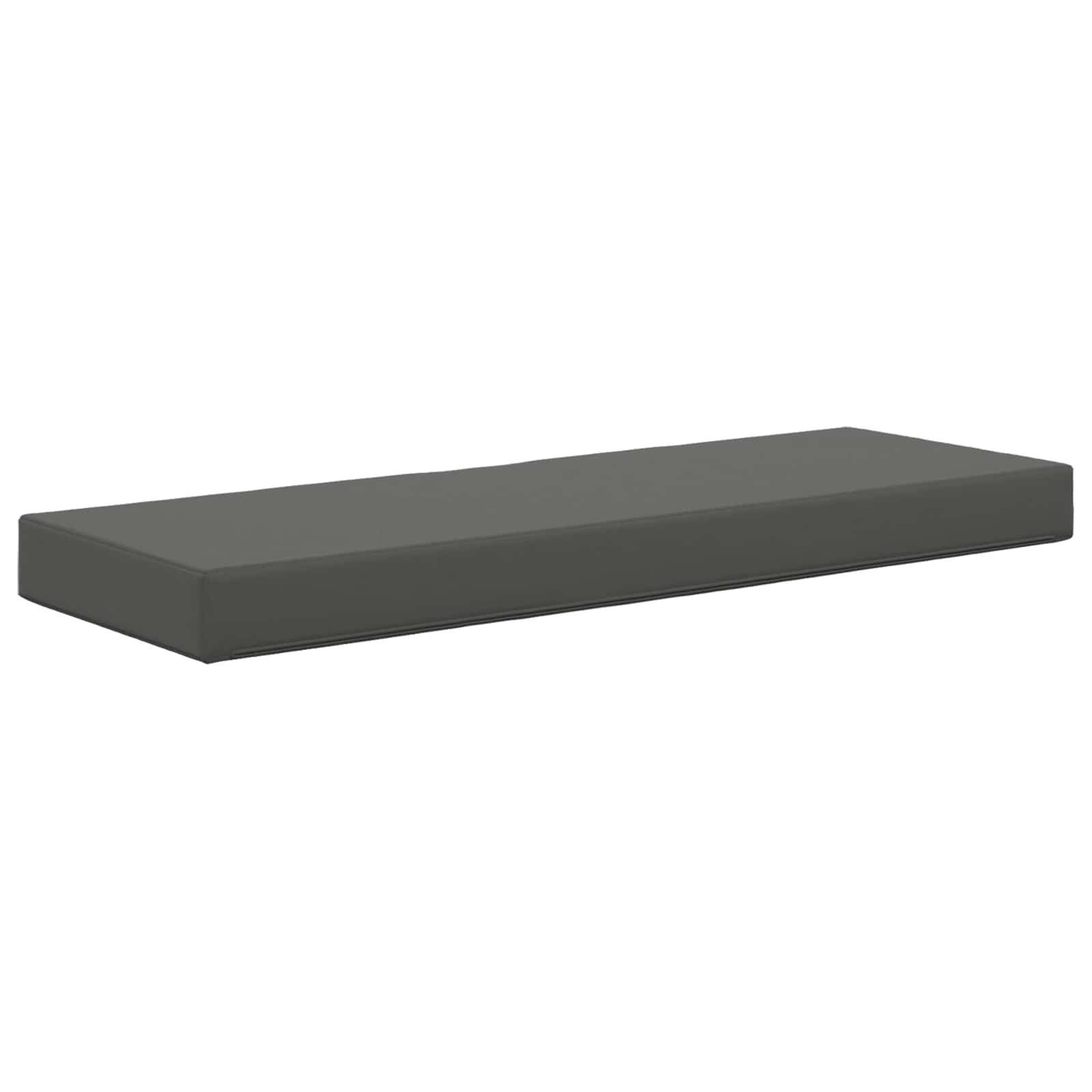 Buiten Zitkussen Antraciet 115 x 40 x 8 cm 100% Polyester