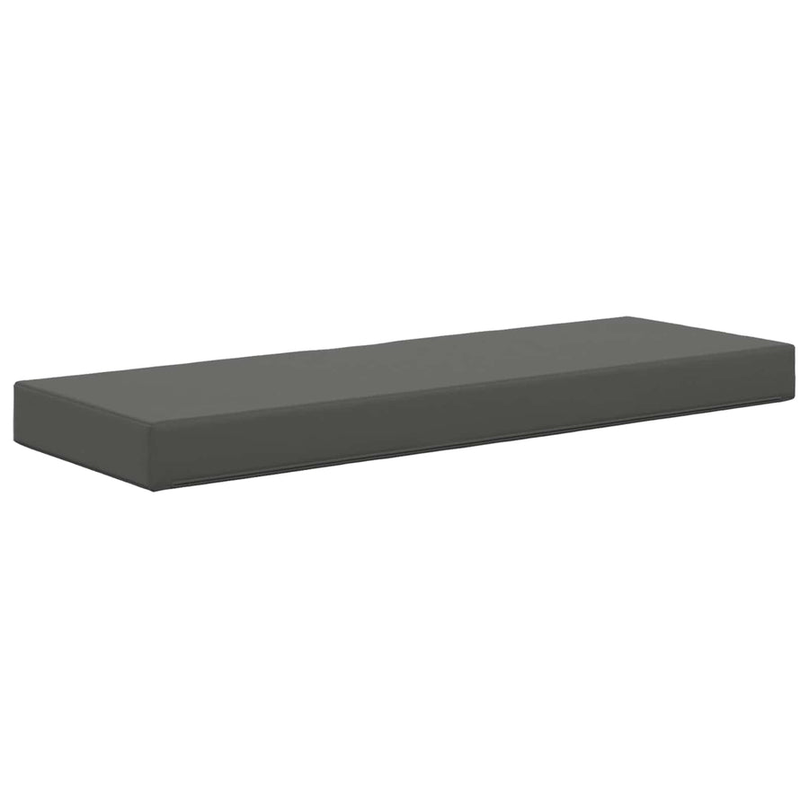 Buiten Zitkussen Antraciet 115 x 40 x 8 cm 100% Polyester