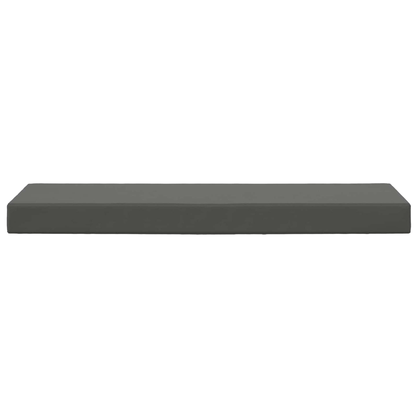 Buiten Zitkussen Antraciet 115 x 40 x 8 cm 100% Polyester