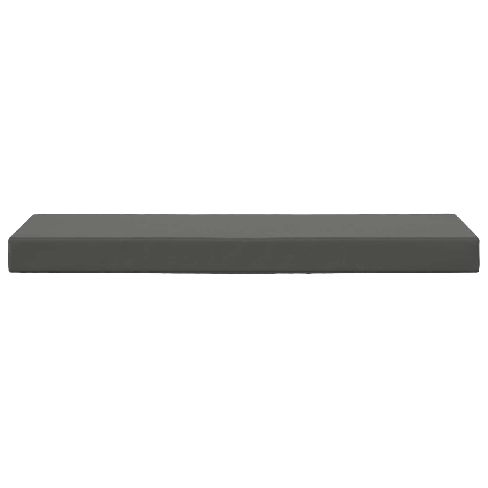 Buiten Zitkussen Antraciet 115 x 40 x 8 cm 100% Polyester