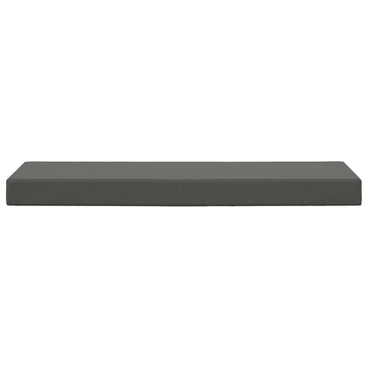 Buiten Zitkussen Antraciet 115 x 40 x 8 cm 100% Polyester