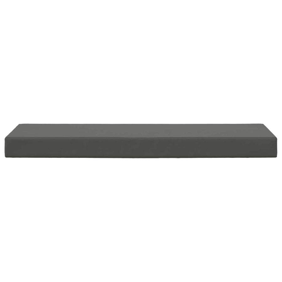 Buiten Zitkussen Antraciet 115 x 40 x 8 cm 100% Polyester