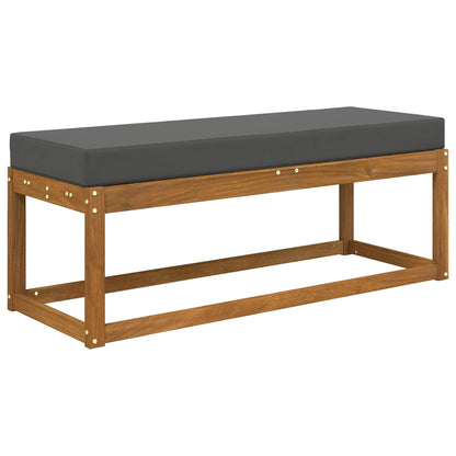 Buiten Zitkussen Antraciet 115 x 40 x 8 cm 100% Polyester