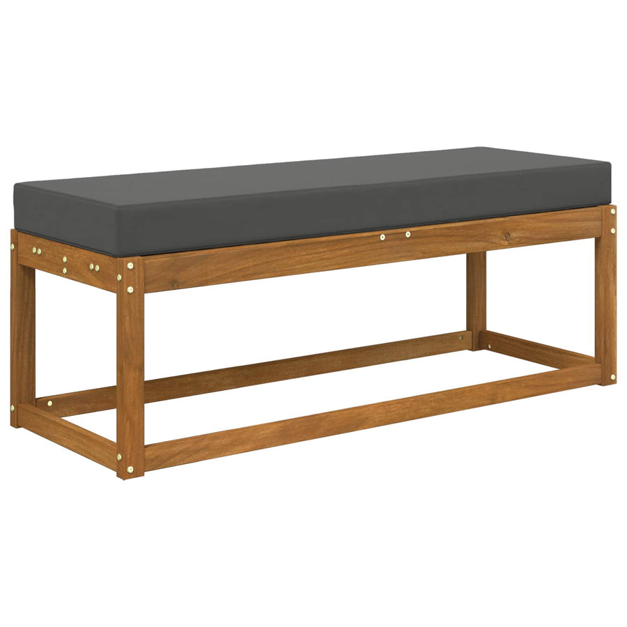 Buiten Zitkussen Antraciet 115 x 40 x 8 cm 100% Polyester