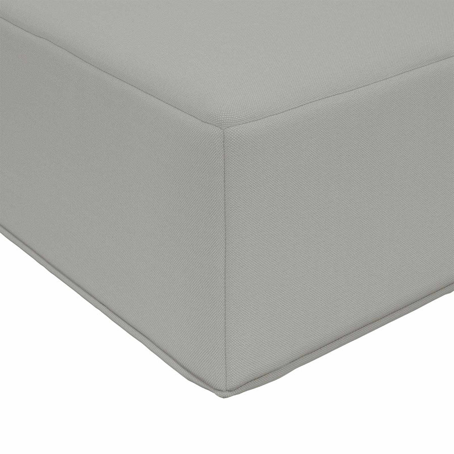 Buiten Zitkussen Grijs 111,5 x 40 x 8 cm 100% Polyester
