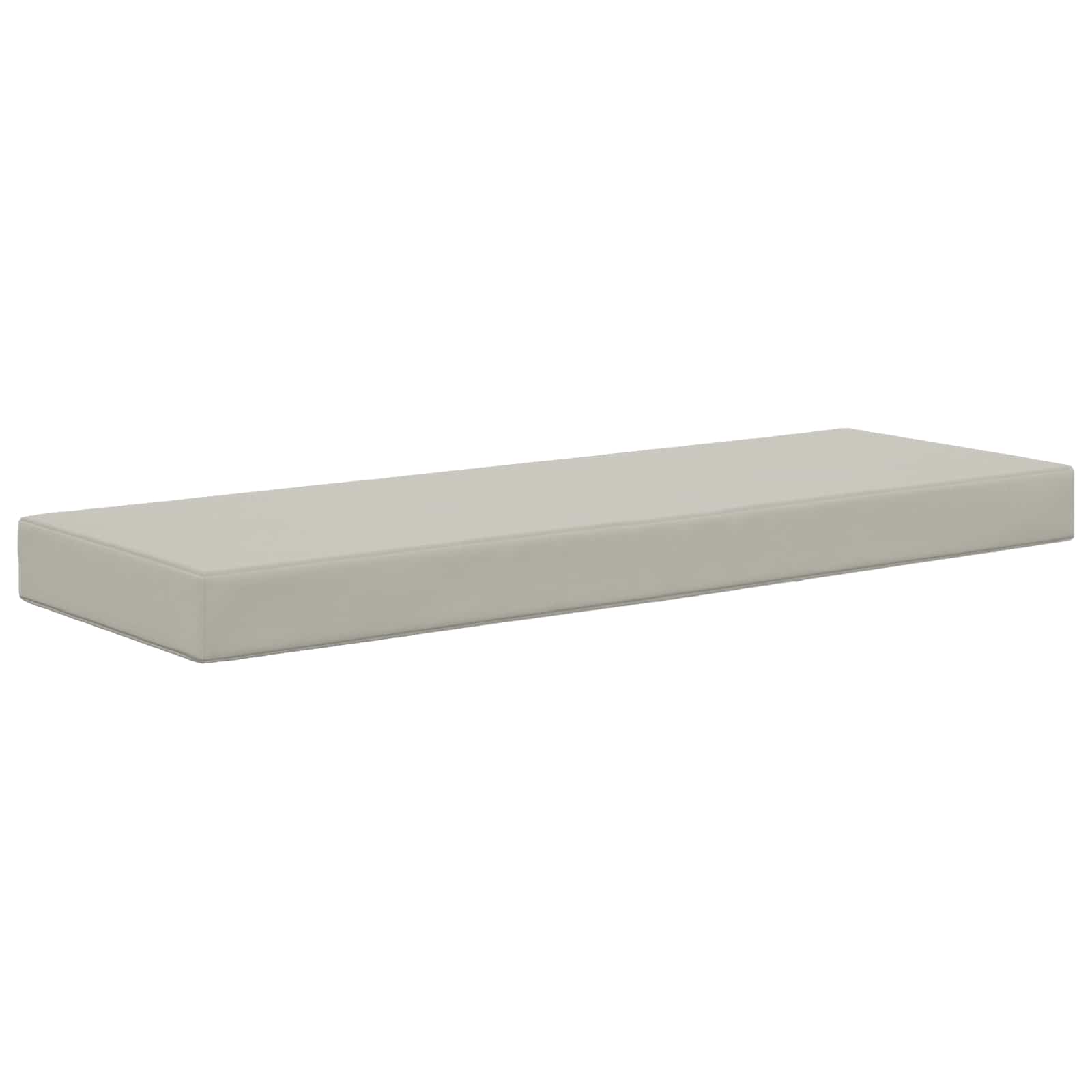 Buiten Zitkussen Grijs 111,5 x 40 x 8 cm 100% Polyester