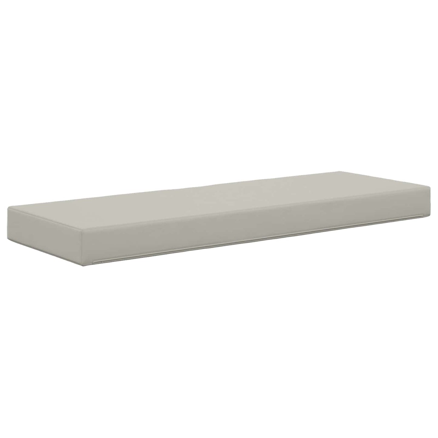 Buiten Zitkussen Grijs 111,5 x 40 x 8 cm 100% Polyester