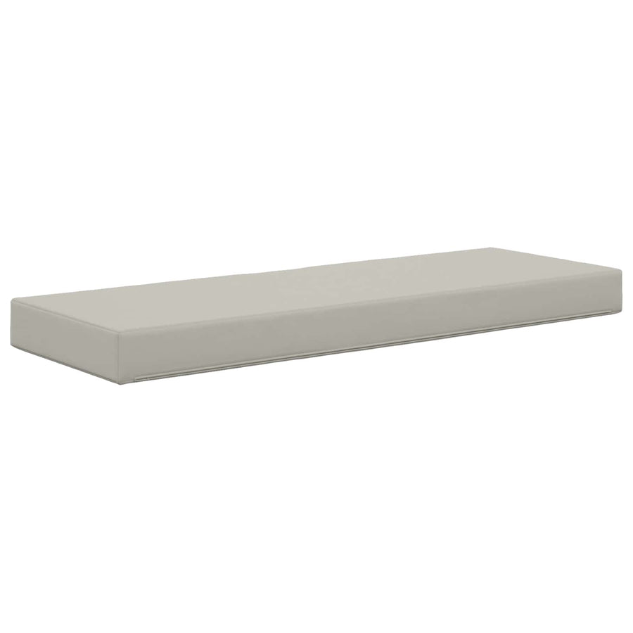 Buiten Zitkussen Grijs 111,5 x 40 x 8 cm 100% Polyester