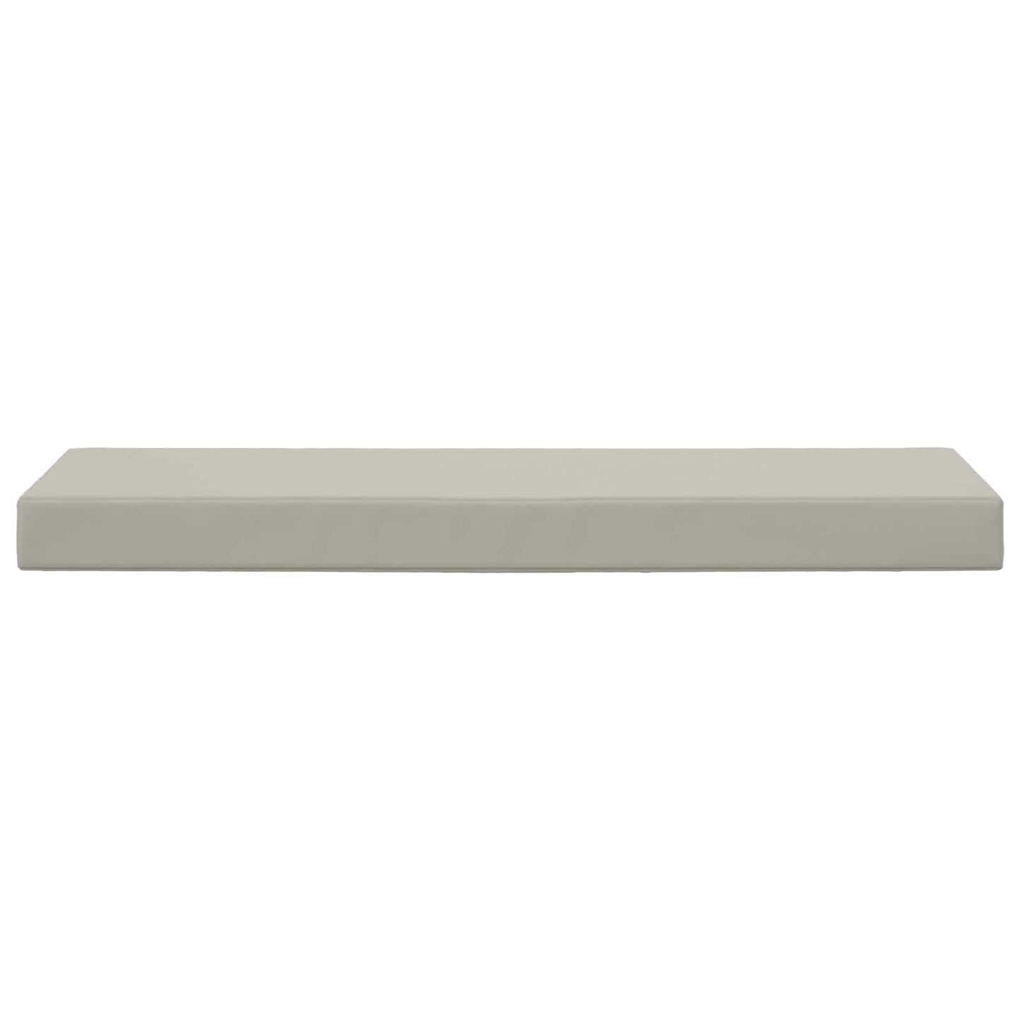 Buiten Zitkussen Grijs 111,5 x 40 x 8 cm 100% Polyester