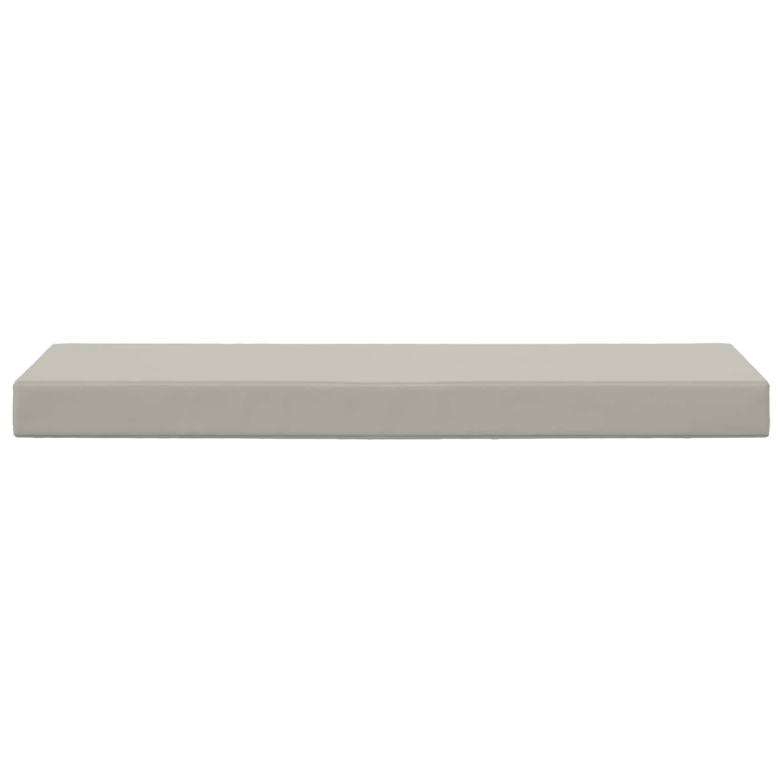 Buiten Zitkussen Grijs 111,5 x 40 x 8 cm 100% Polyester