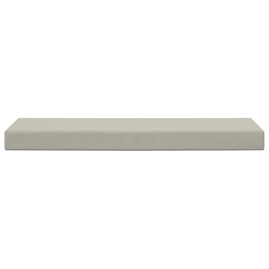 Buiten Zitkussen Grijs 111,5 x 40 x 8 cm 100% Polyester