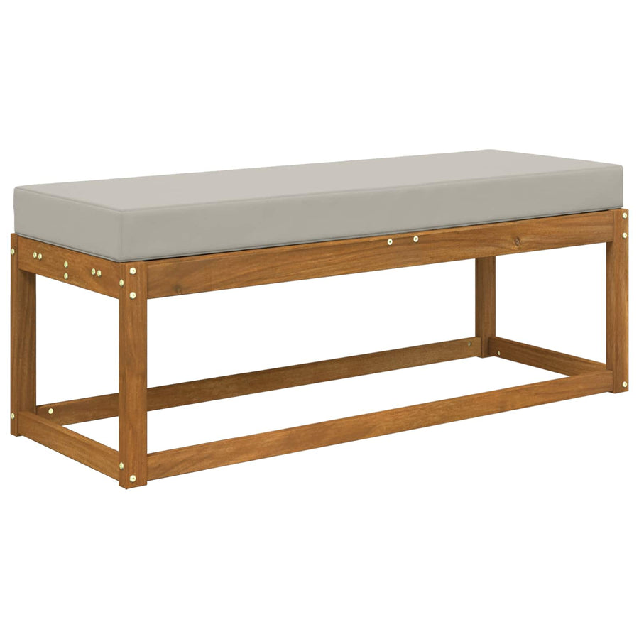 Buiten Zitkussen Grijs 111,5 x 40 x 8 cm 100% Polyester