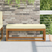 Zitkussen crème 115x40x8 cm polyester