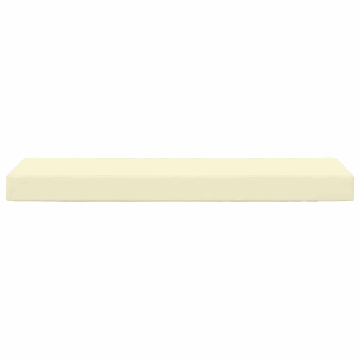 Buiten Zitkussen Crème 115 x 40 x 8 cm 100% Polyester