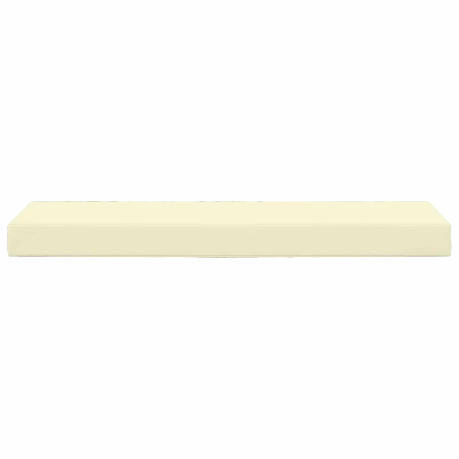 Buiten Zitkussen Crème 115 x 40 x 8 cm 100% Polyester