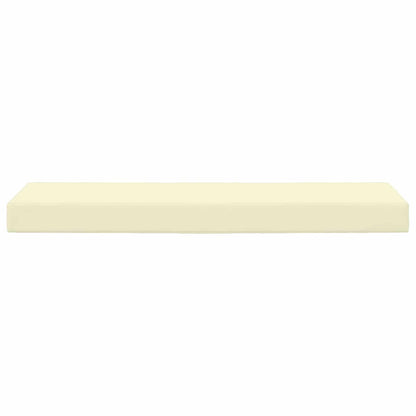Buiten Zitkussen Crème 115 x 40 x 8 cm 100% Polyester