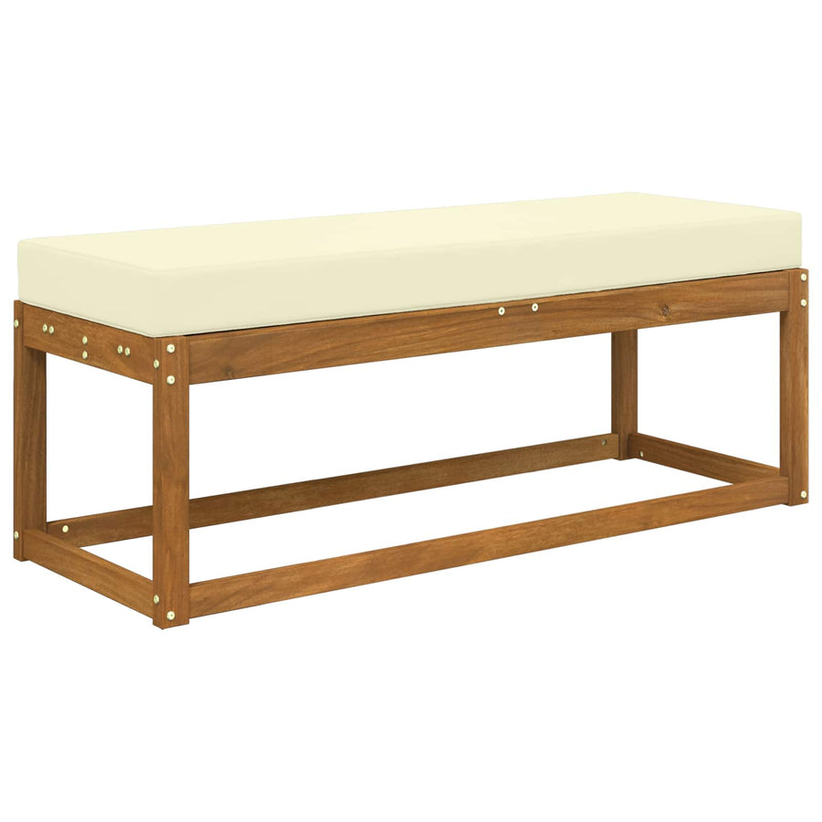 Buiten Zitkussen Crème 115 x 40 x 8 cm 100% Polyester
