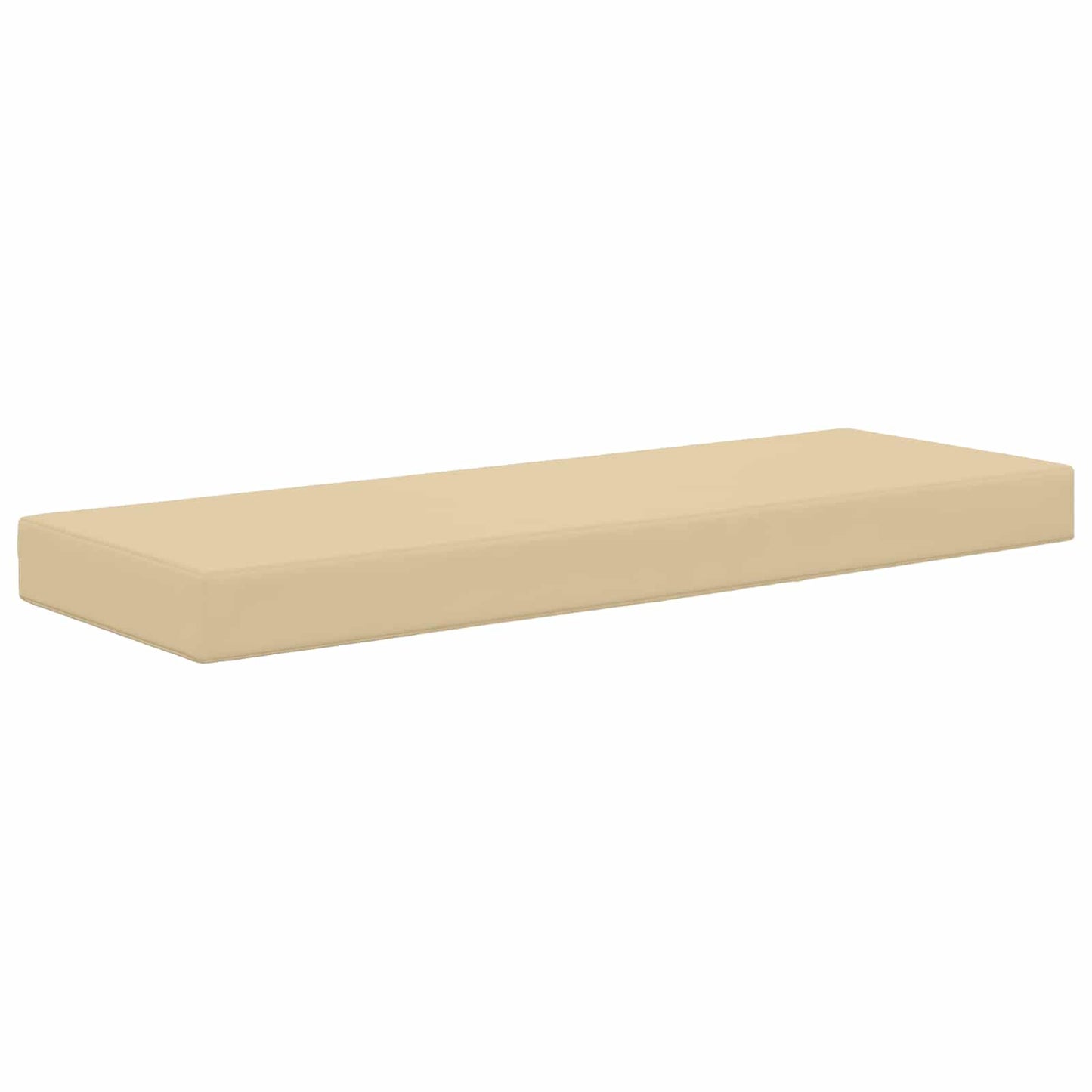 Buiten Zitkussen Beige 115 x 40 x 8 cm 100% Polyester
