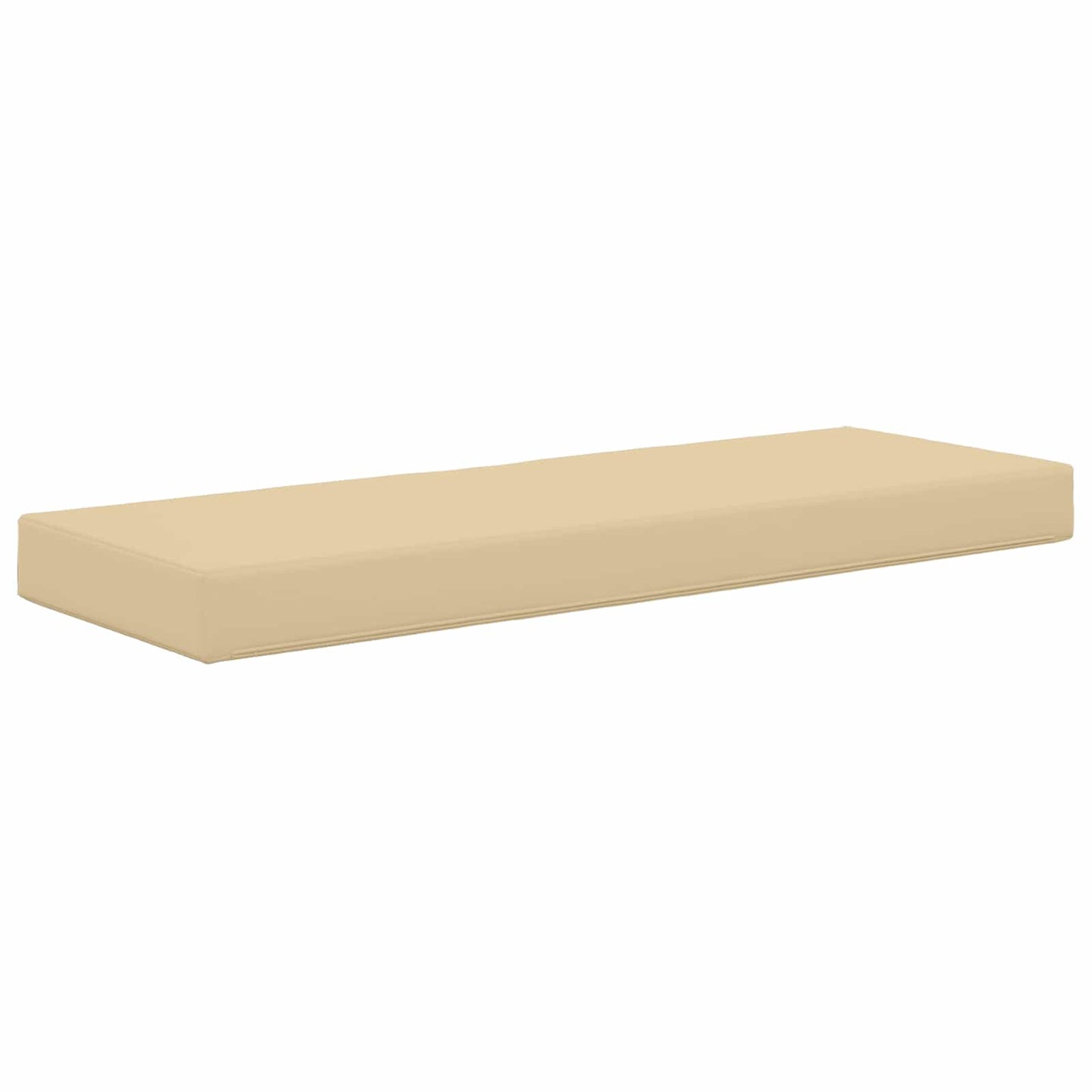 Buiten Zitkussen Beige 115 x 40 x 8 cm 100% Polyester