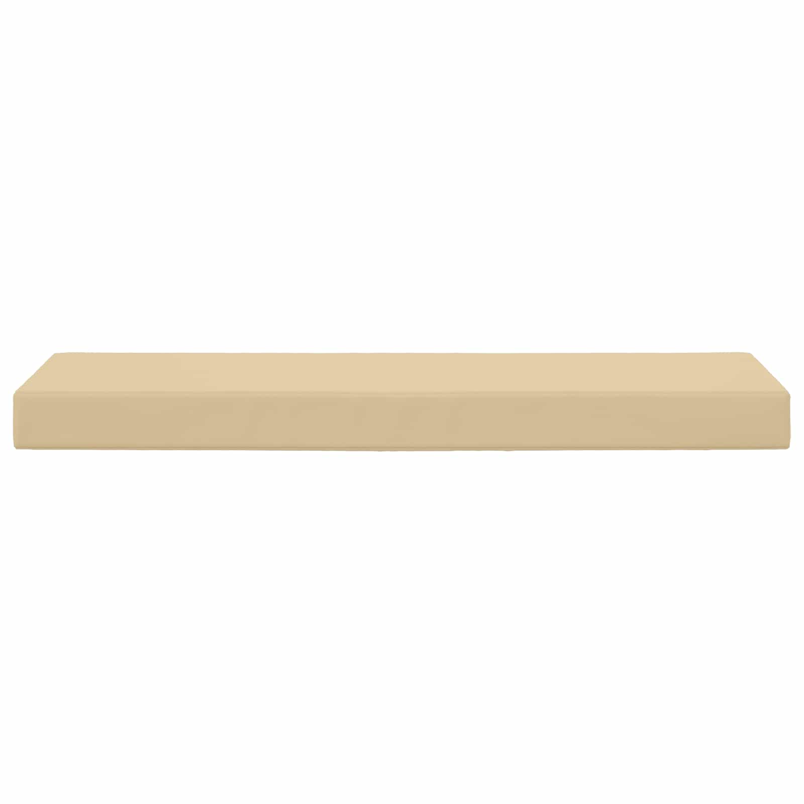 Buiten Zitkussen Beige 115 x 40 x 8 cm 100% Polyester