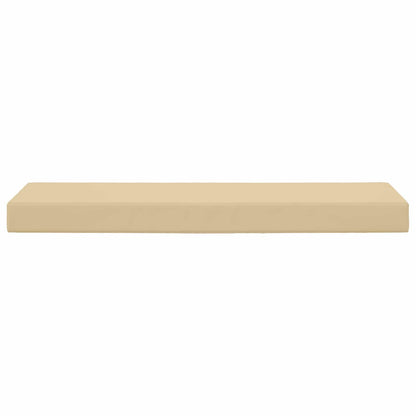 Buiten Zitkussen Beige 115 x 40 x 8 cm 100% Polyester