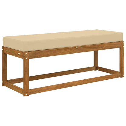 Buiten Zitkussen Beige 115 x 40 x 8 cm 100% Polyester