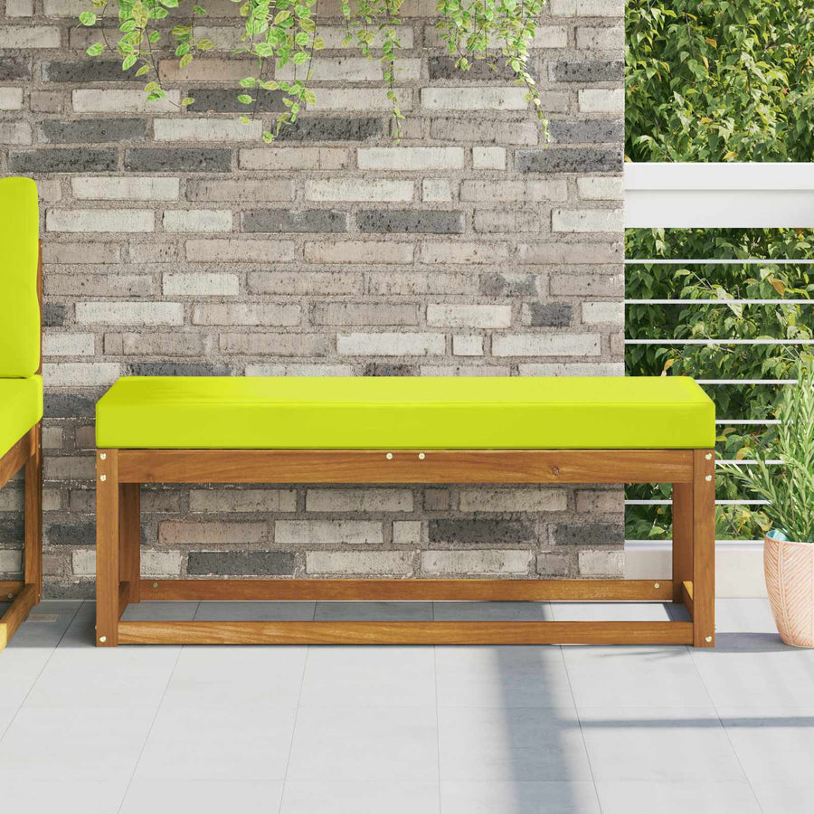 Buiten Zitkussen Groen 111,5 x 40 x 8 cm 100% Polyester