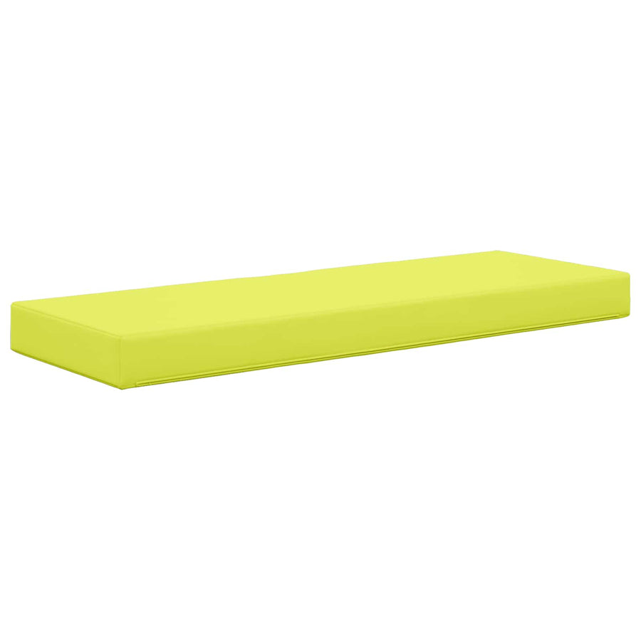 Buiten Zitkussen Groen 111,5 x 40 x 8 cm 100% Polyester