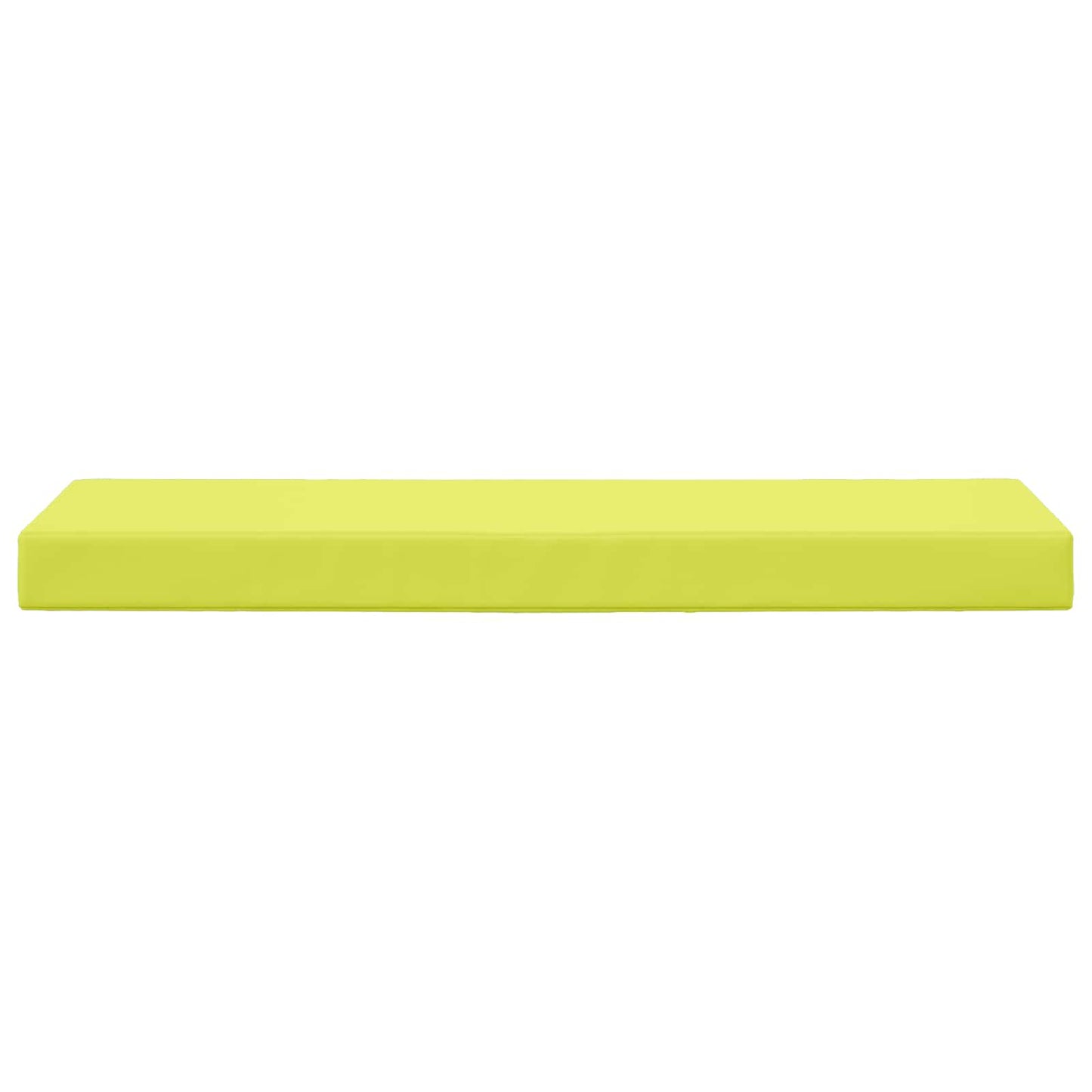 Buiten Zitkussen Groen 111,5 x 40 x 8 cm 100% Polyester