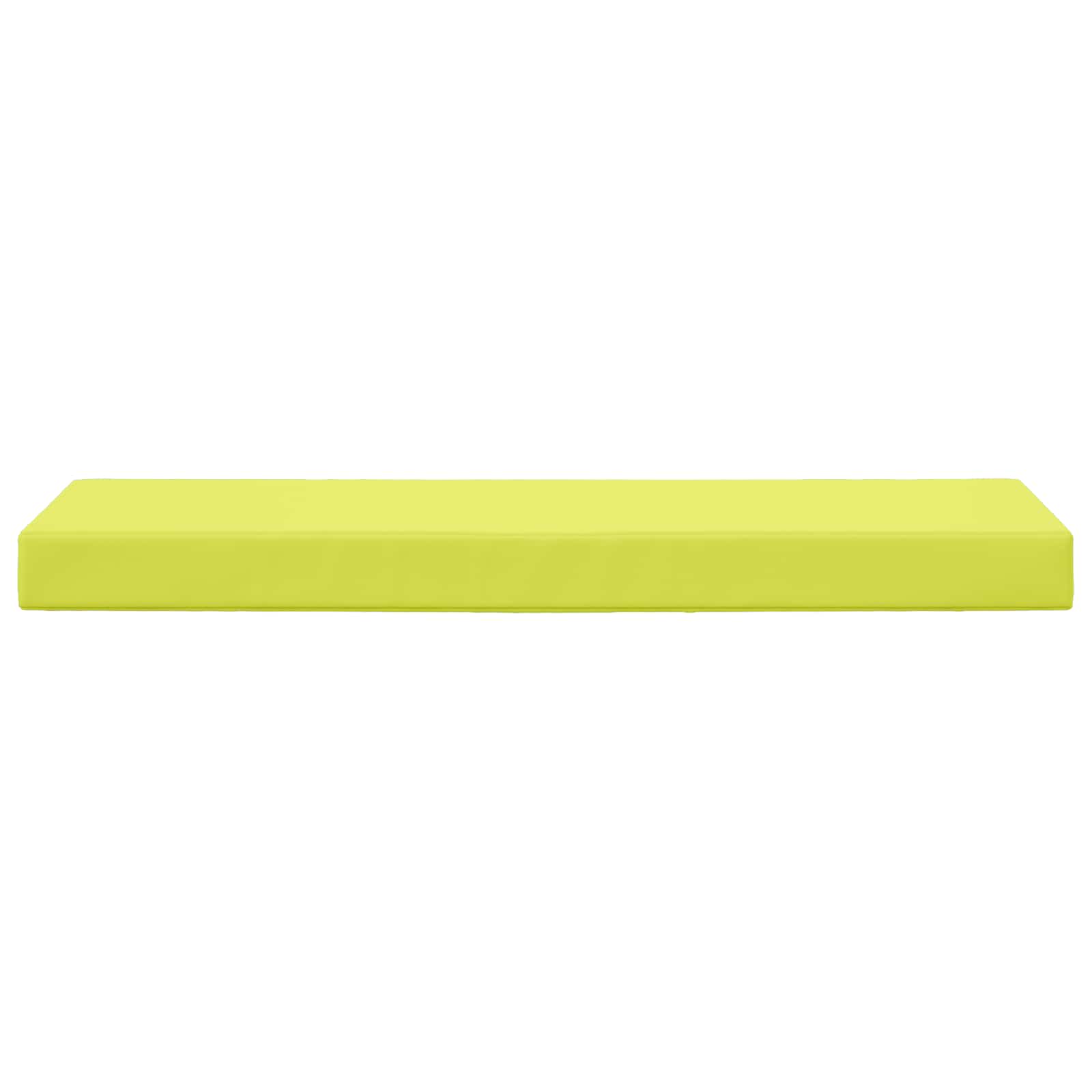 Buiten Zitkussen Groen 111,5 x 40 x 8 cm 100% Polyester