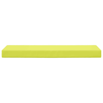Buiten Zitkussen Groen 111,5 x 40 x 8 cm 100% Polyester