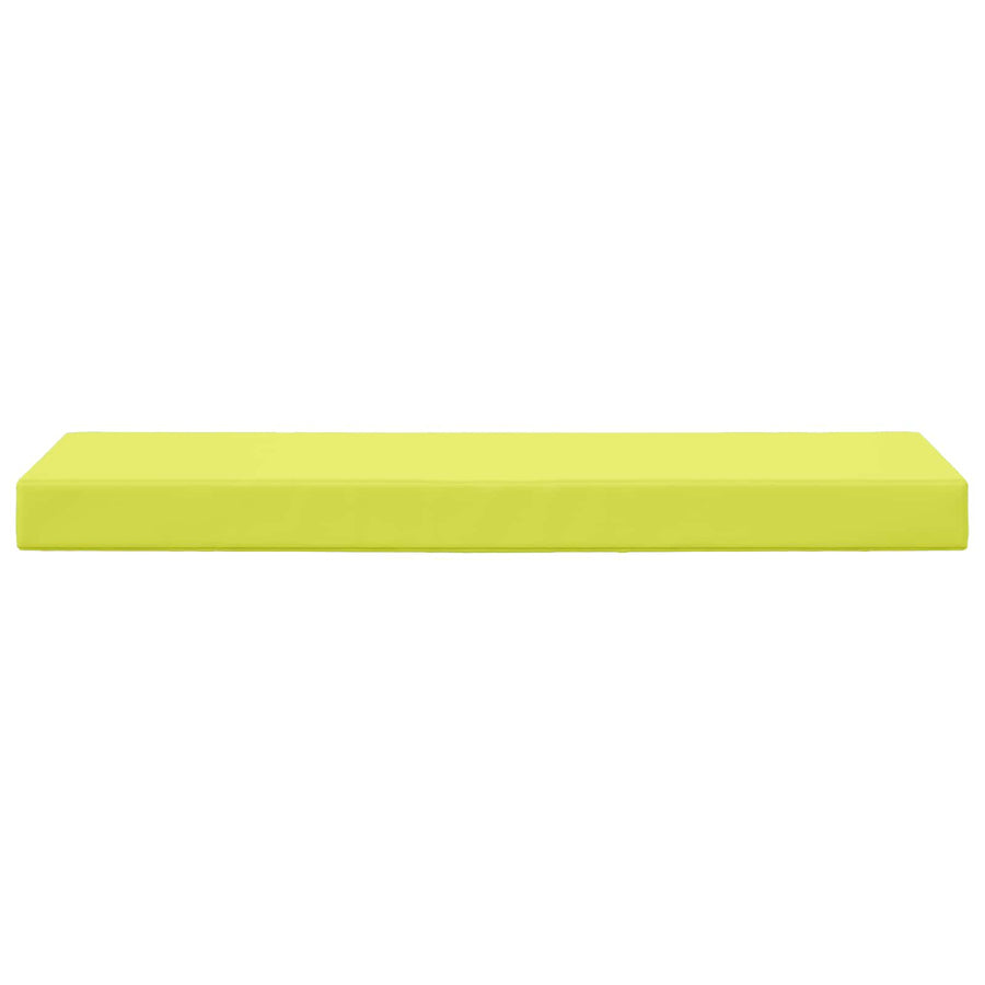 Buiten Zitkussen Groen 111,5 x 40 x 8 cm 100% Polyester