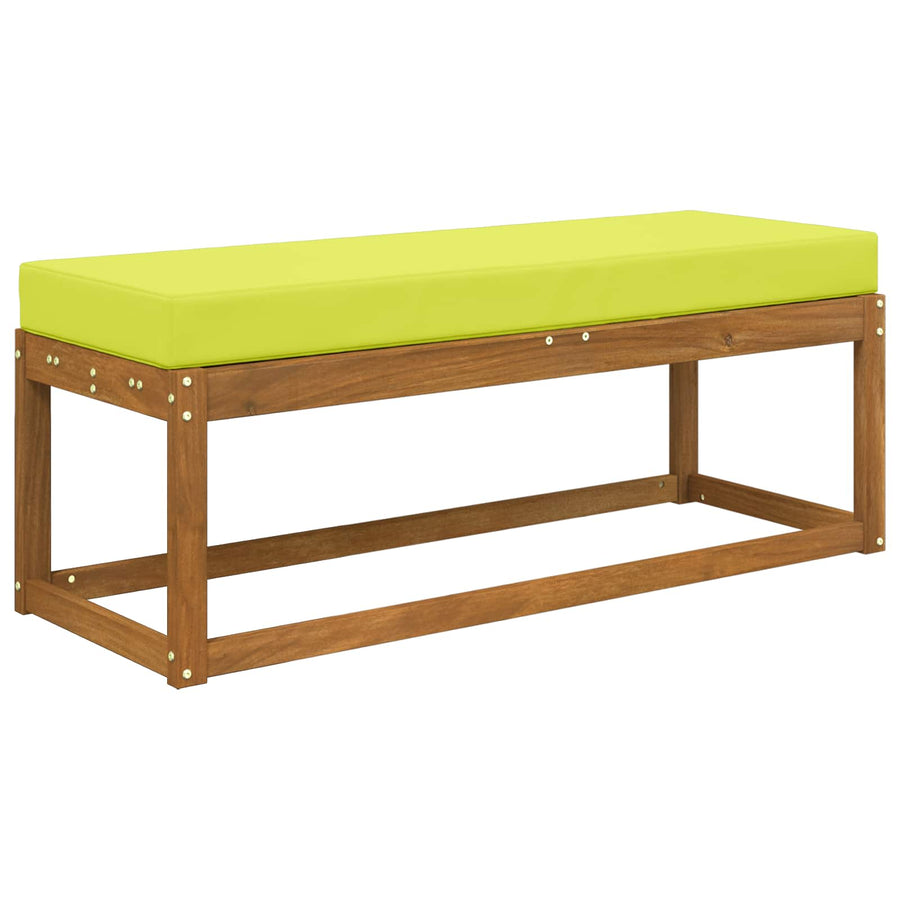 Buiten Zitkussen Groen 111,5 x 40 x 8 cm 100% Polyester