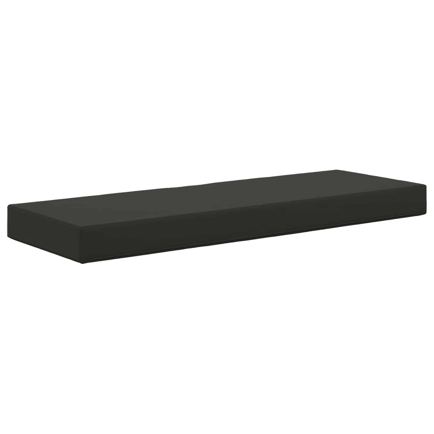 Buiten Zitkussen Zwart 111,5 x 40 x 8 cm 100% Polyester